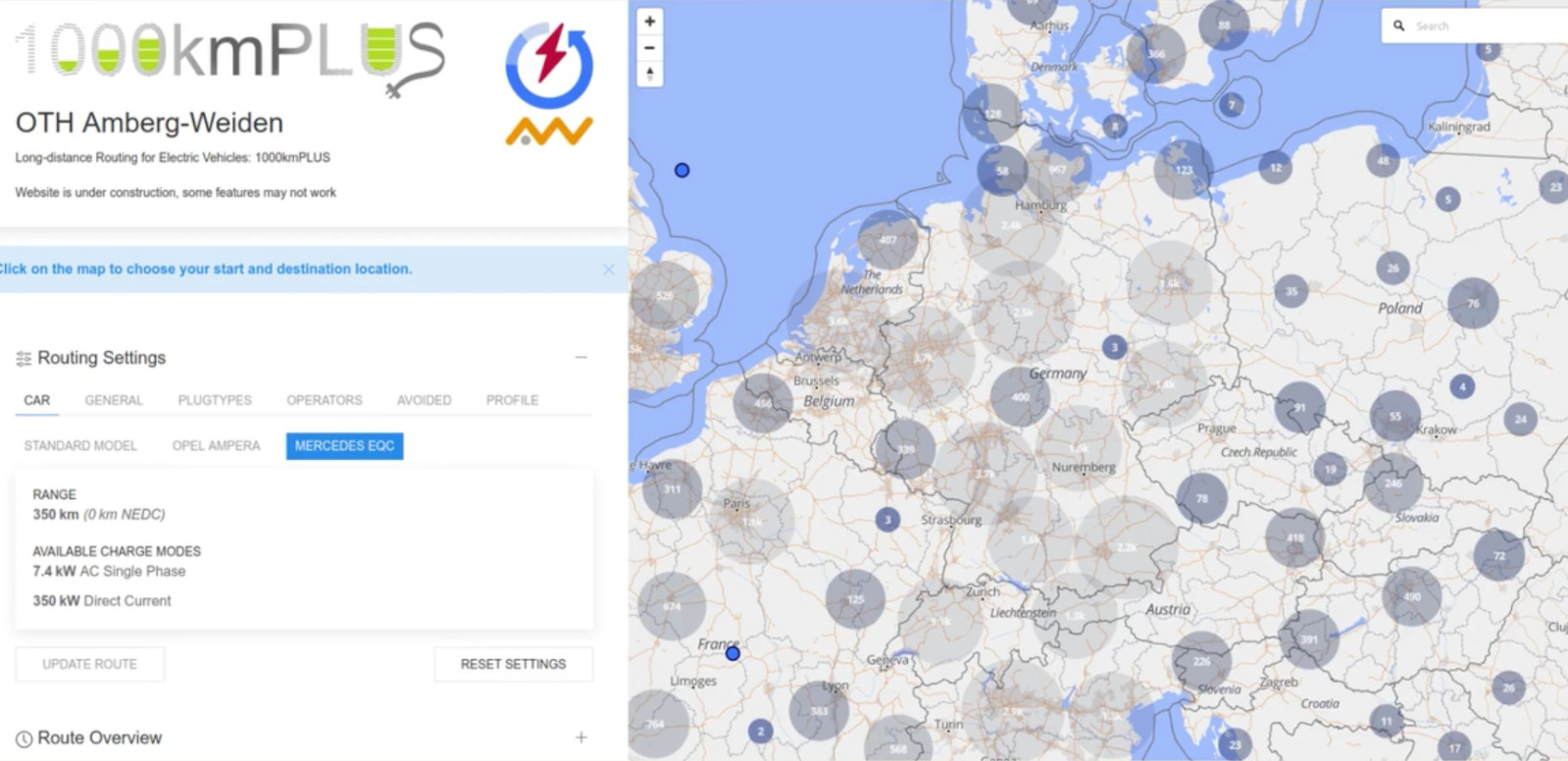 1000kmPlus Routing System Videos